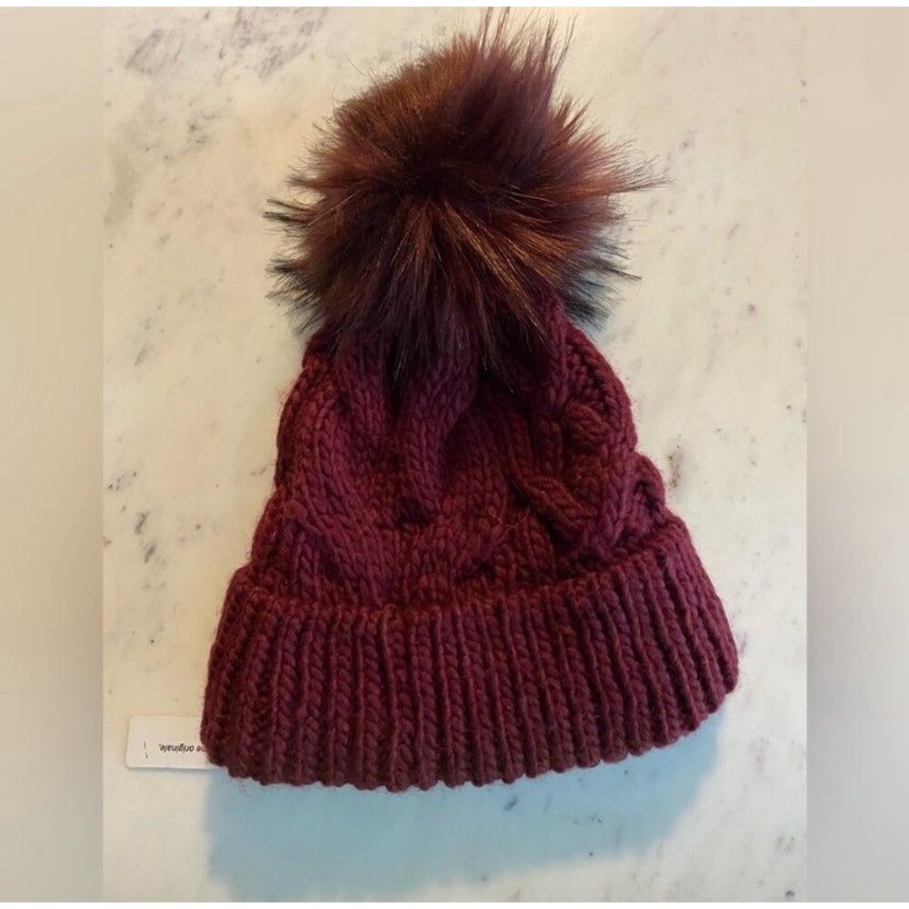 Cozy Up Pom Beanie NWOT